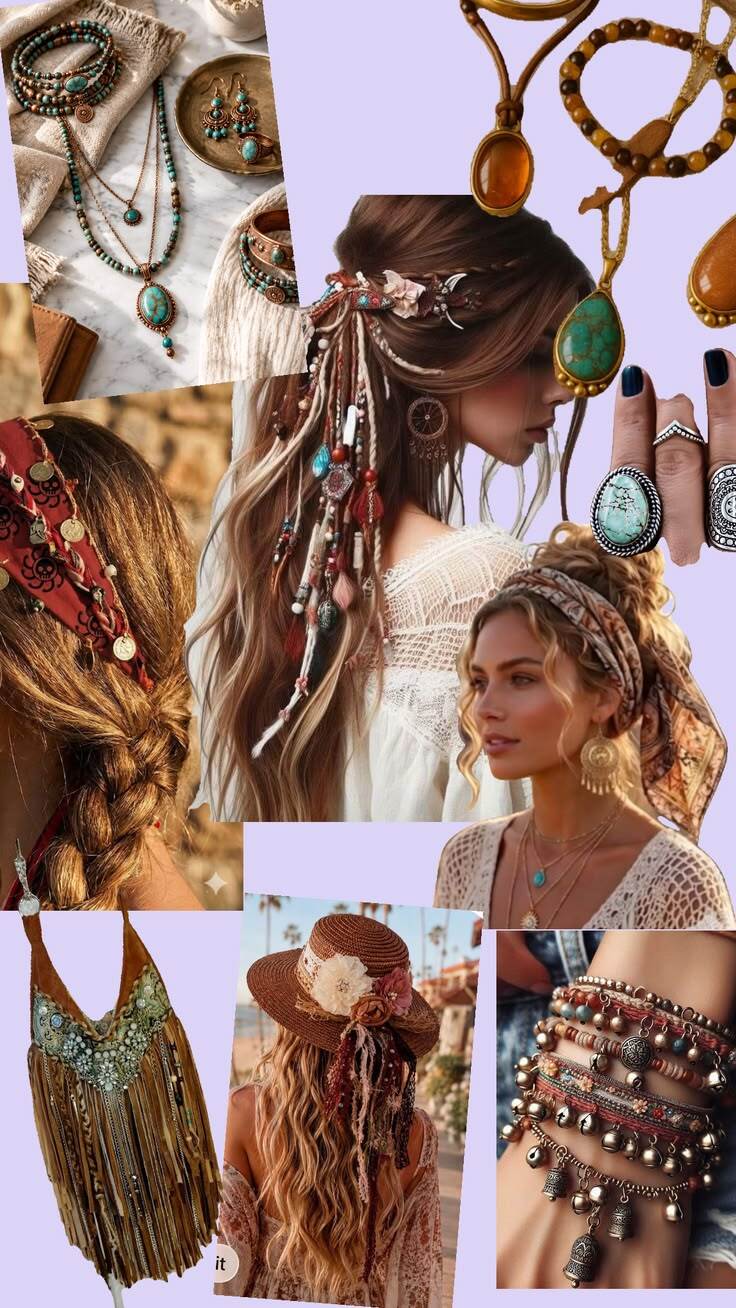 Boho Accessoires Inspiratie